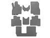 EVA Mats (3 Rows, Gray) for Mitsubishi Grandis 2003-2011