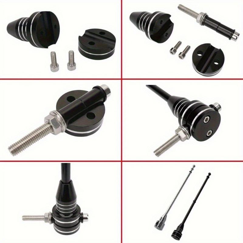 Motorcycle Rear Shelf Flagpole Fashion Car Decoration Is Suitable for Xl883 X48 Motorcycle Rear Side Mount Luggage Rack.