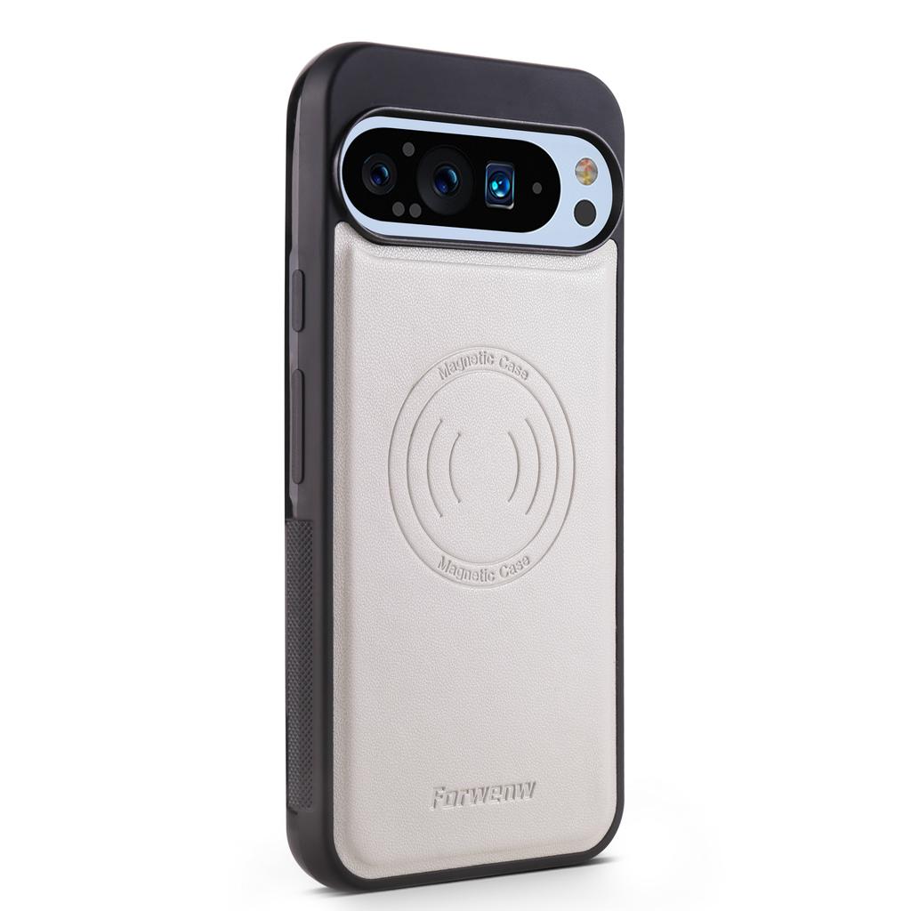 2 in 1 Detachable Vertical Leather Case for Google Pixel 10 9 Pro XL 8 7 6 Pro 9A 8A 7A Anti theft Brush Wallet Cover Etui Coque