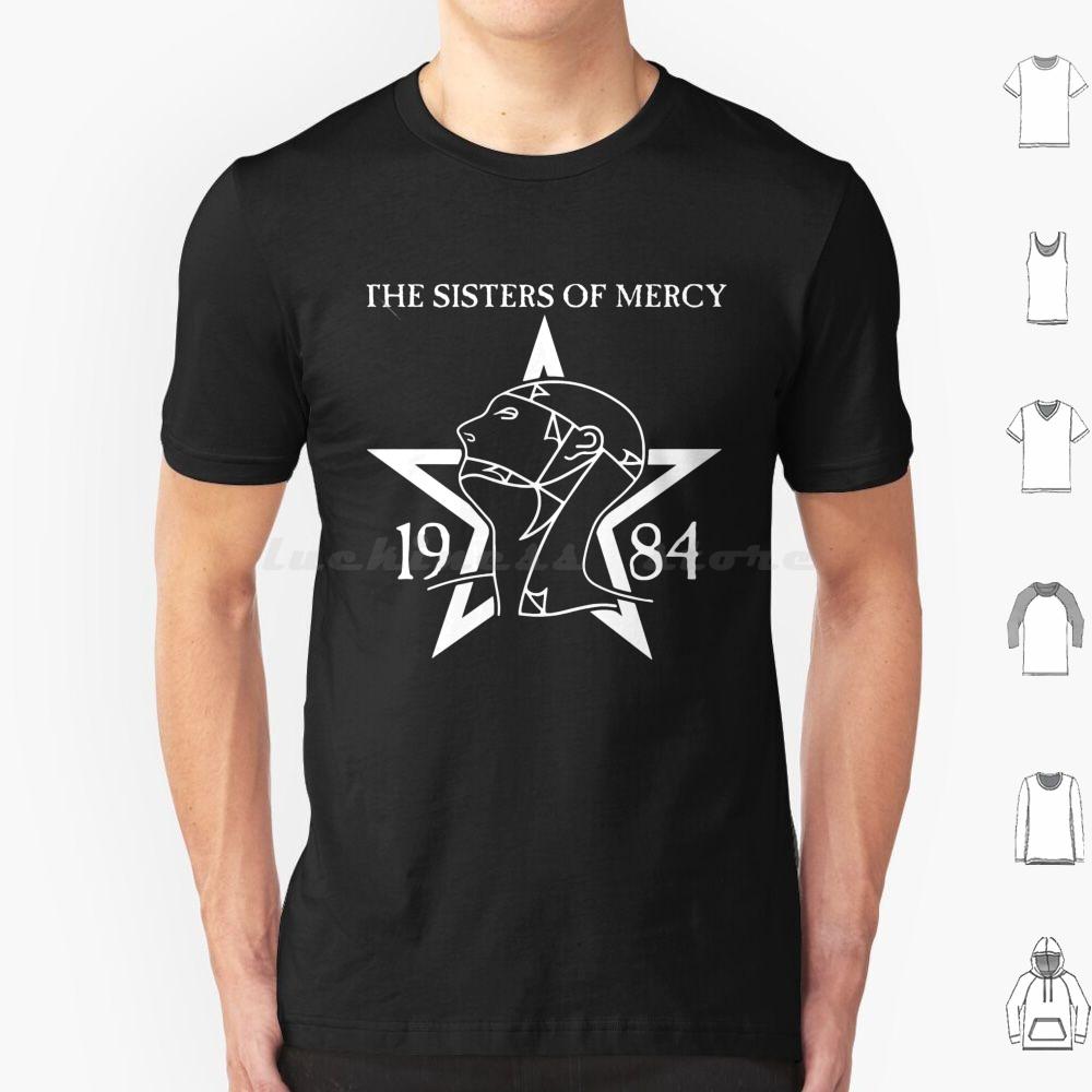 1984The Sisters Of Mercy T Shirt 6xl Cotton Cool Tee Eighties 80s Siouxsie Siouxsie The Banshees Goth Darkwave Synthwave Post S