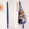 Wall Mounted Plush Toy Hammock INS Stuffed Doll Storage Holder Soft Hanging Net Organizer  Playroom