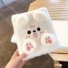 Photo Album Plush A6 Soft Book Cute Plush Photocard Book for Collection Personal Party Daily Travel Memory Lifestyle School Home
