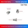 Stainless Steel Pagoda-Shaped Trapezoidal Compression Spring for Battery
