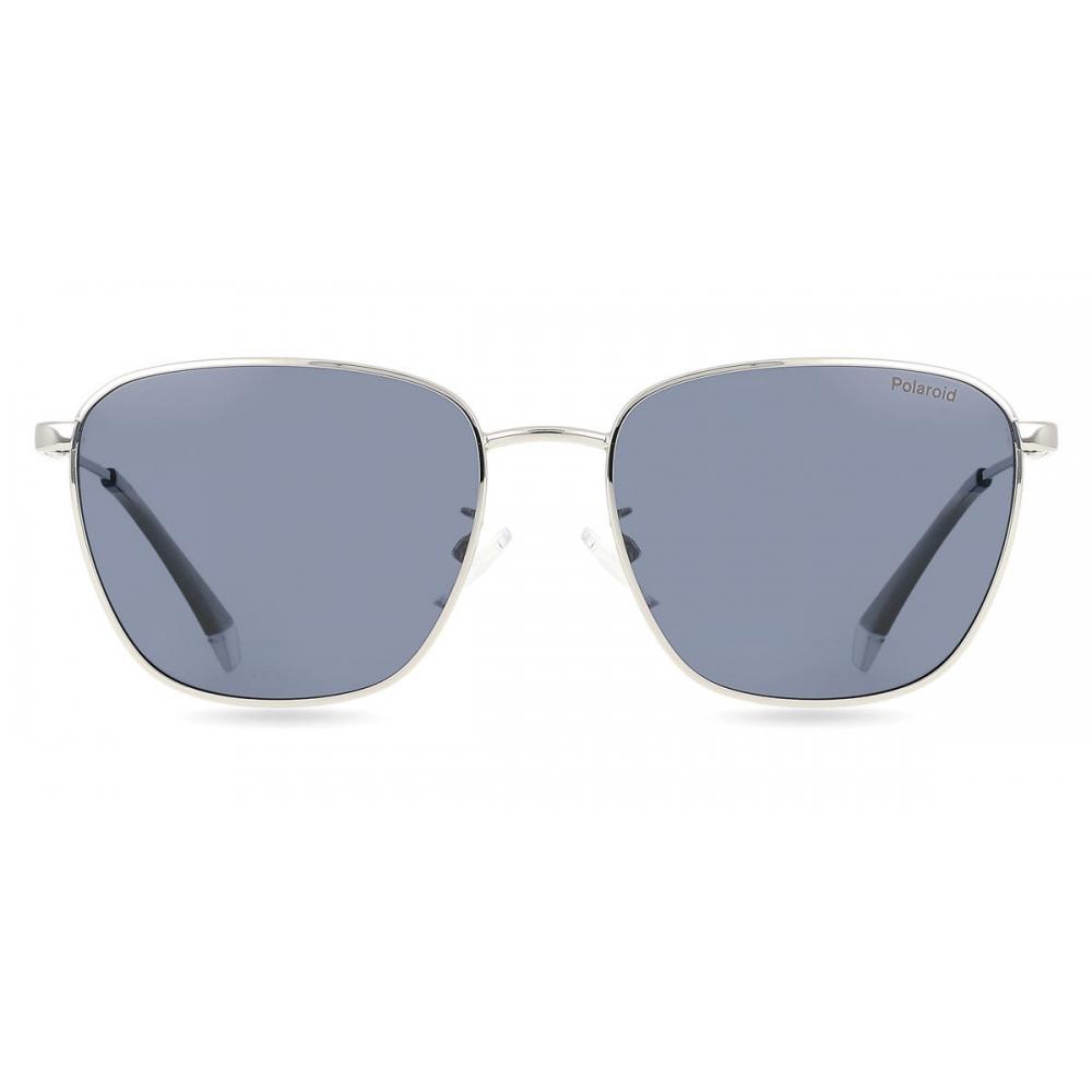 

Polaroid Pld 4159 G S X aSian Fit Polarized 010 C3 Men SunGlaSSeS Palladium Silver/56-17-145