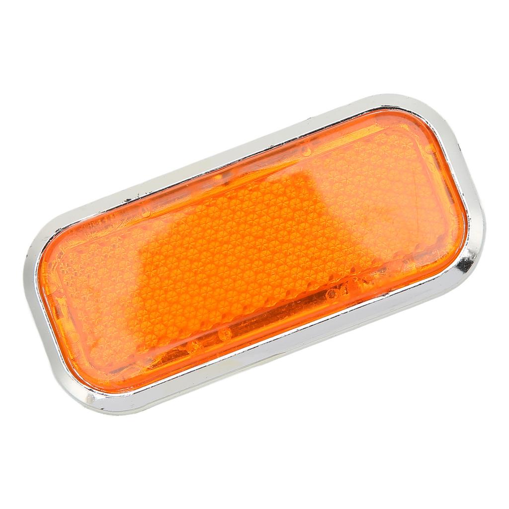 4 ks Obdélníkový reflektor   Reflexní samolepka ABS   pro Auto Motocykl