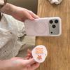 Japanese & Korean Polka Dot Heart Bear Magnetic Case for iPhone 17, 16 Pro Max, 15, 14 - New Model