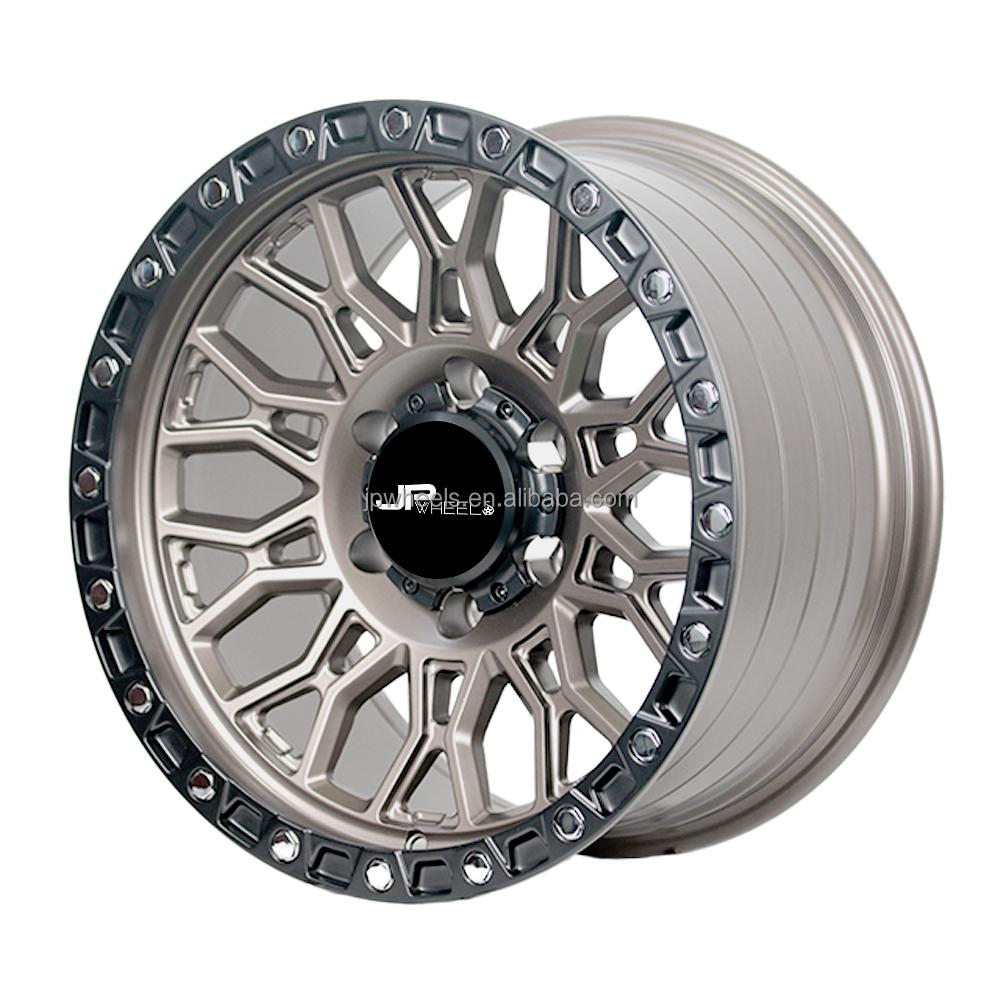 Concave Design 4x4 Off-road Rims 17X9.0 ET -12 CB 110mm Aluminium Alloy 6x139.7 Passenger Car Wheels for Y62 Offroad #R5402