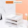 A3A4 Metal File Holder & Multi-layer Office Storage Rack