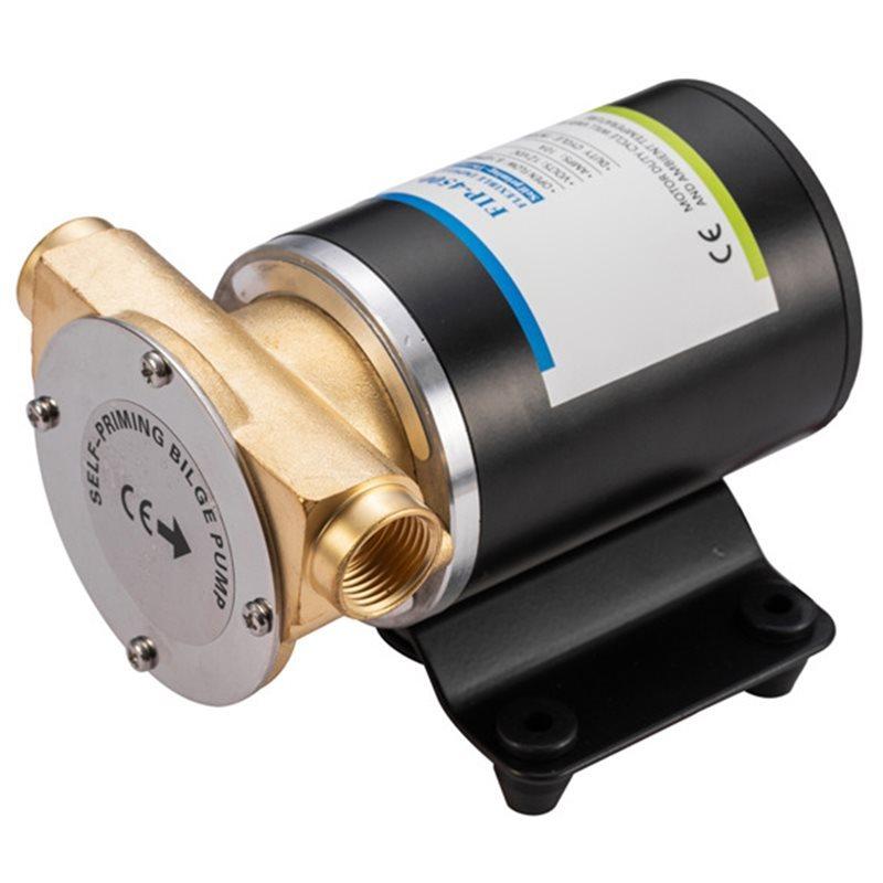 For Boat Yacht Engine Pump 30L/Min 0.3Mpa Cooling Fuel Gear Pump For Marine Parts Impeller Circulation