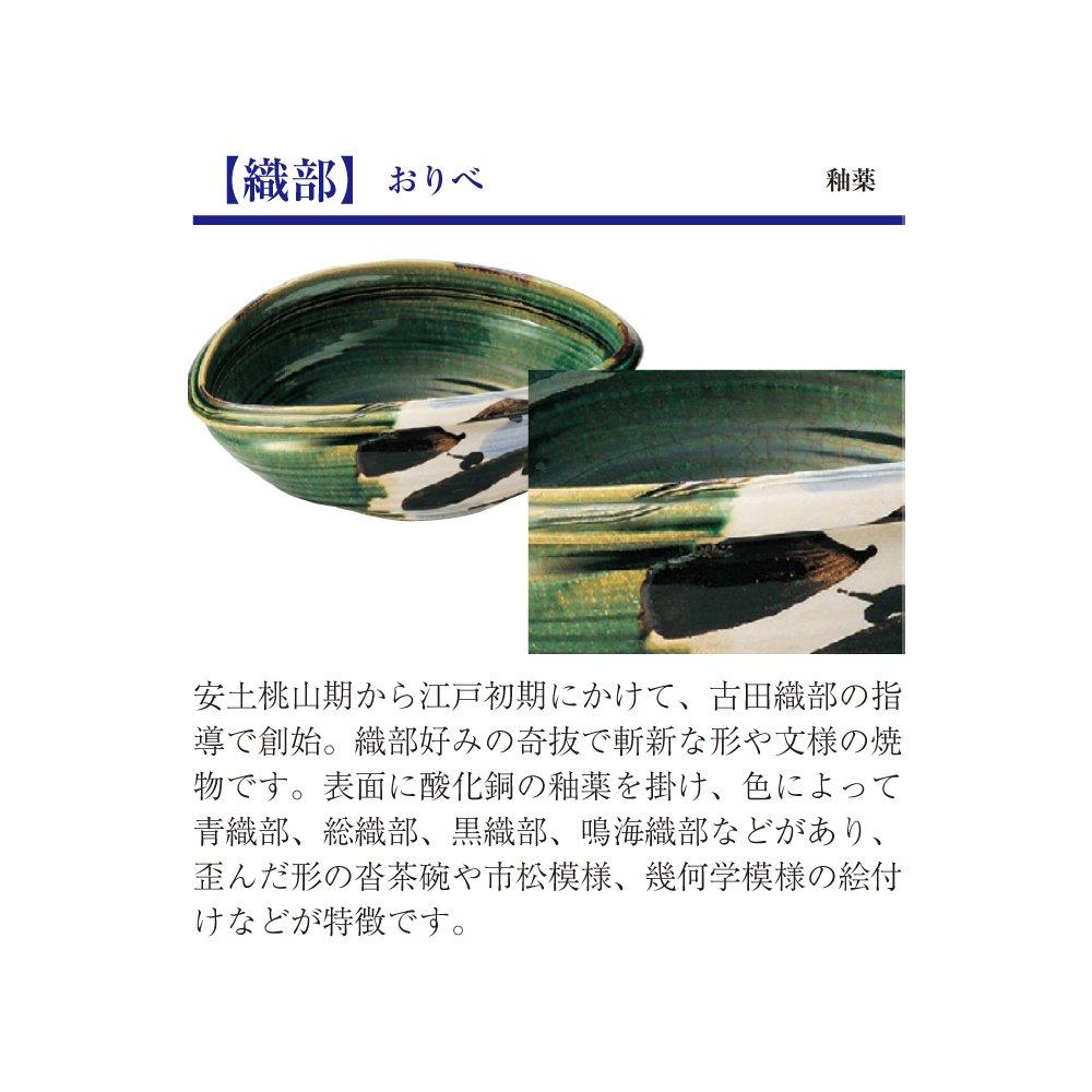 Yamashita Craft Oribe Samadhi (So-Oribe) Octagonal Plate 6.0, 18.5 X 18.5 X 2.6 Cm, 11502380