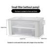 Multi-Layer Turtle Tank Waterfall Filter for Low Water Levels