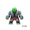 Super British Minifigure Son Of Hulk Red Tank Mud Face Serum Rhino Venom