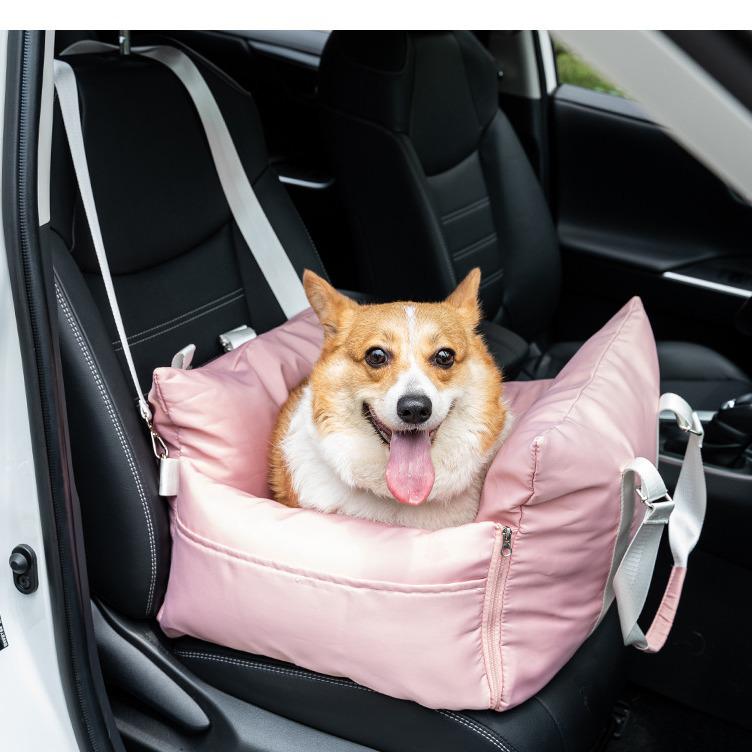 Waterproof Washable Dog Car Seat Cover & Travel Pet Carrier