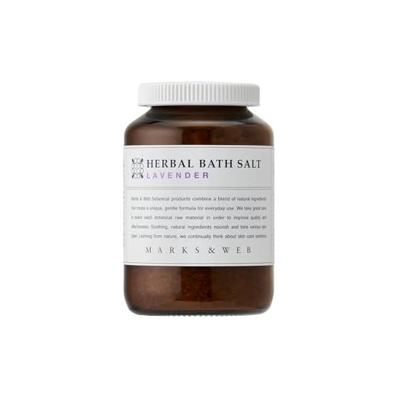 MARKS&WEB Herbal Bath Salts 240g Lavender