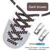 1 Paar Reflektierende Schnürsenkel Ohne Binden Gummiband für Schuhe KinderErwachsene Magnetische Verschlüsse Elastische Schnürsenkel Sneaker Laufschuhe Zubehör