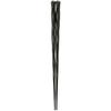 Fukui Craft Hexagonal Chopsticks with Black Lacquer, 22.5cm (Dishwasher, Dryer, and Microwave Safe) ZA-028783