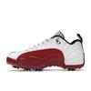 Air Jordan 12 Low Golf Cherry Unisexové tenisky Bílá Metalická-stříbrná Univerzitní-červená DH4120-161