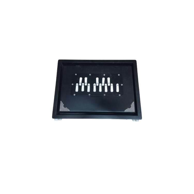 Black Shruti Box Sur Peti – 13 Notes, Professional Quality, Indian Classical Octave