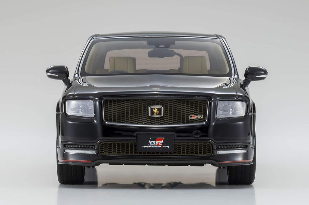 samurai scale Toyota Century GRMN Black Finished Product 1/18