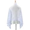 Lightweight Lace Scarf Embroidered Flower Silk Scarf Casual Female Headscarf  Spring