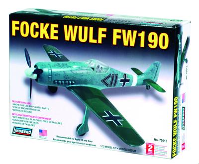 Platz Fw190 Plastic Model LN70513 1/72 Focke-Wulf