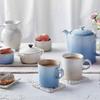 Tazza da Caffè in Gres, 350ml, Blu Costiero.
