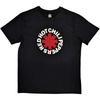 Camiseta Probity Red Hot Chili Peppers Logo Clásico de Asterisco Negra RHCP (Grande)