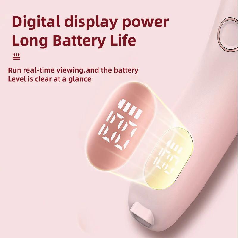 Dijital Ekran Ağrısız Tüy Alma Epilatör USB Şarj Edilebilir Kadın Vücut Jileti Yüz Bacak Koltuk Altı El Tüy Alma