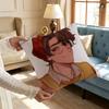 WWilbur Soot Fanart Cushion For Bedroom Car Coffee Shop Room and Living Room Sofa Decorative Pillow Cover Case