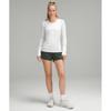 Lululemon Swiftly Tech Long Sleeve Shirt 2.0  Hip Length White White