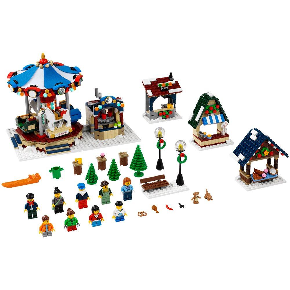 Winter Village Market