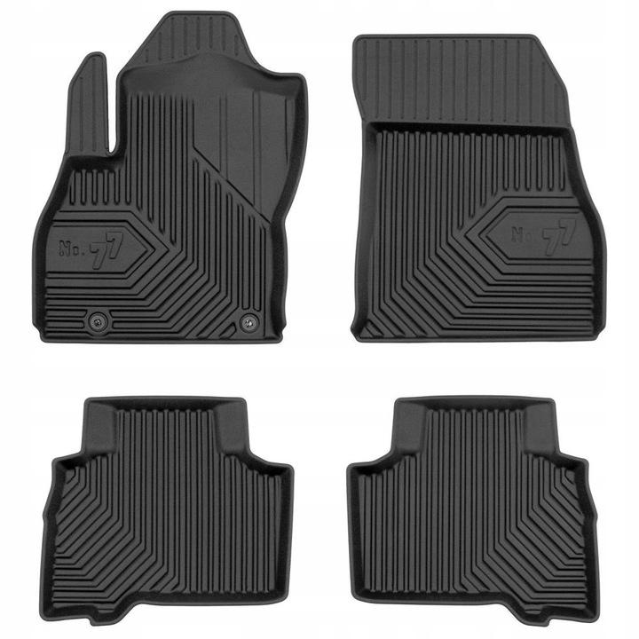 Rubber Trunk Mat Insert Carpet Honda