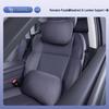 Leapmotor B10 Headrest & Lumbar Support Cushion - Neck Protector & Car Decorative Accessory.