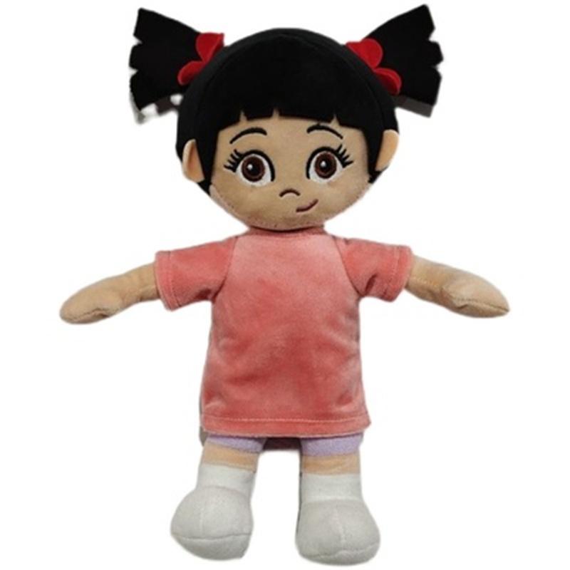 Movie Monsters Universit James P. Sullivan Young Girl Boo Stuffed Plush Toy Dolls Collect Toys Gift For a Girlfriend 25cm