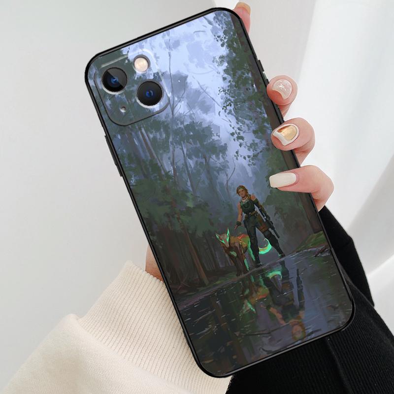Valorant Game Phone Case For iPhone 17 Pro Max 16 15 14 11 12 13 Pro Max mini 15 16 Plus 16e 17 Air Cover