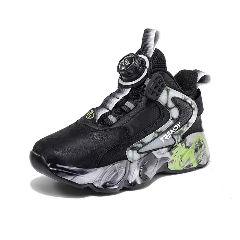 Kobe Kids' Basketball Shoes: Autumn/Winter 2025 New Style for Primary School Boys