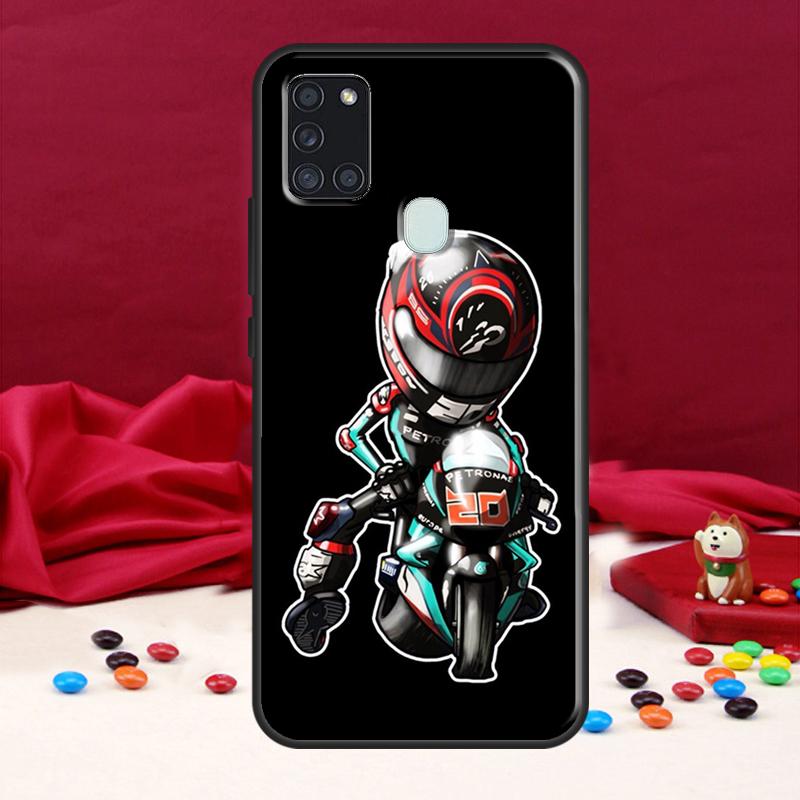 Fabio Quartararo 20 Case For Samsung Galaxy A34 A54 A14 A12 A52 A22 A32 A42 A72 A13 A33 A53 A50 A51 A71 Coque