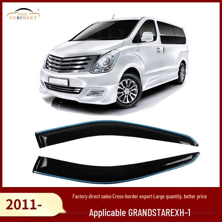Козырек-дефлектор Hyundai H-1 Contact for Bulk Discount чёрный