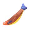 Yousheng Cat Toy Imitation Fish Design Built-in Catnip Kitten Teething Aid Bite-resistant Teeth Grinder Scratch-Resistant Pet
