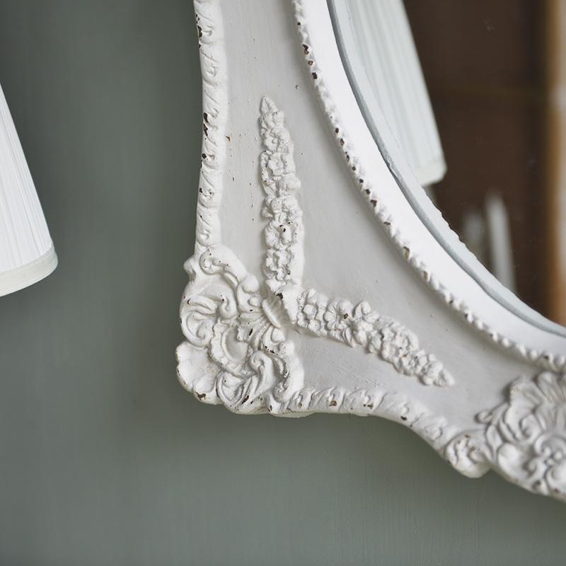 Macrame Wall Mirror Aesthetic Design Vintage Art Nordic Living Room Makeup Dresser Luxury Decoration Design Maison Home Decor