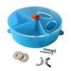 Rotate Pet Parrot Toys Wheels Bite Chewing Birds Foraging Food Box Cage Feeder