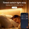Premium Äkta Silikon Neon LED Ljusremsa 24V Tuya Smart WiFi APP Alexa Kontroll Självhäftande Tejp-Klippbar|Ljusstark|Vattentät