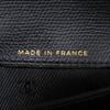 Used 10097 COCO Button Long Flap Wallet A20905 7940 Excellent Condition CC Mark Calfskin Enamel 9th Series COCO Mark