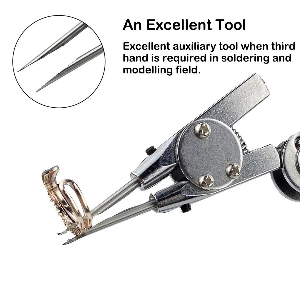 

Сварочное приспособление Регулируемый ремонтный зажим для пайки Зажим Аксессуар Помощь