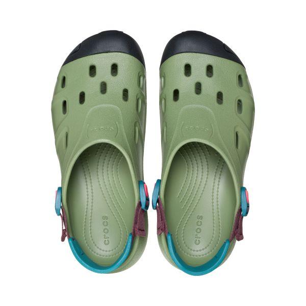 Crocs Rýchle Trail Clog Cargo Unisex Tenisky Zelená Viacfarebná 212809-2DA