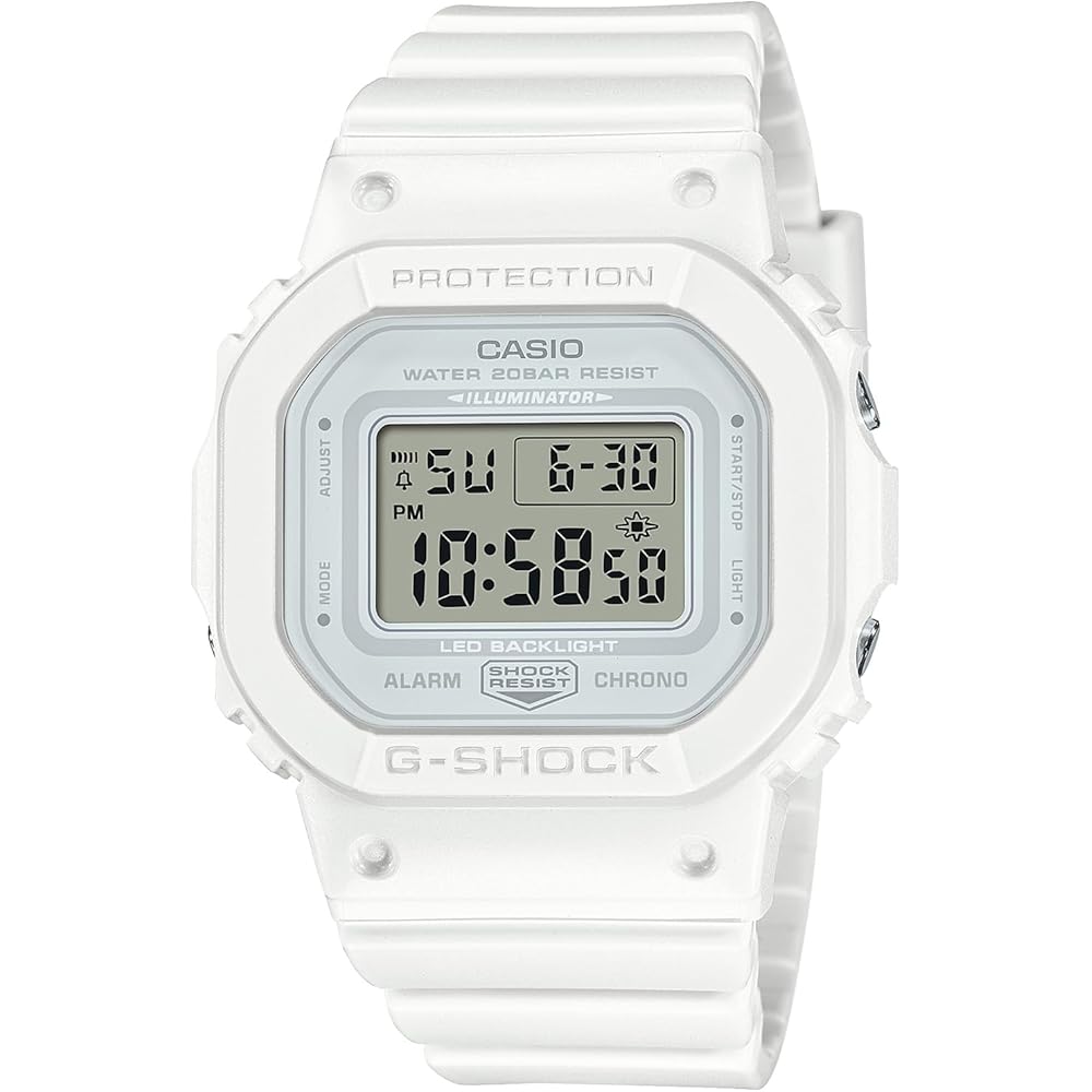 Casio G-Shock GMD-S5600BA-7JF Women s Mid-Size Watch White
