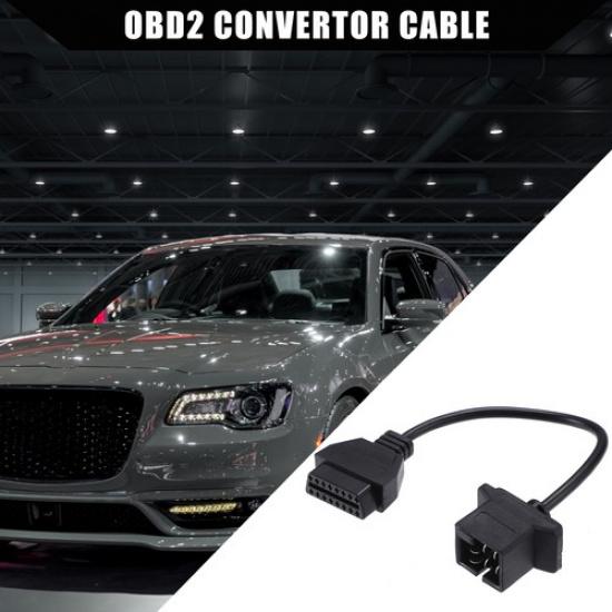 OBD1 to OBD2 Diagnostic Scanner Convertor Adapter Cable ONE  for Jeep
