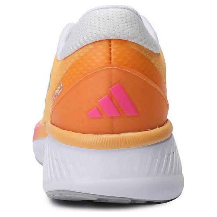 Adidas Supernova Eterno Comfortable Versatile Non-Slip Wear-Resistant Breathable Lightweight Low-Top Running Shoes Women Running Shoes Orange IH0446