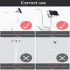 Universal Flexible Lazy Holder Mobile Phone Holder In Bed Table Clip Adjustable Desktop Mount Cellphone Bracket For Smart Phone