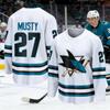 Maglia Sportiva da Hockey su Ghiaccio più Venduta 2026 Uomo Serie Squalo Stampata 3D Traspirante Asciugatura Rapida Bianco Manica Lunga Top Bambini